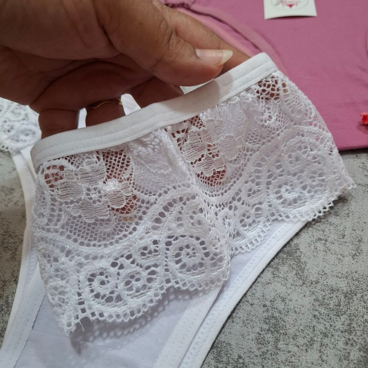 شورت بکلس زنانه مدل جنیفری گیپوردار نخ پنبه
