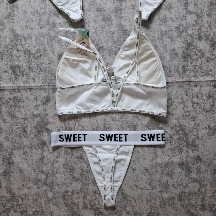 ست نیم تنه شورت زنانه برند Sweet کاپدار