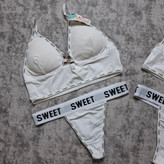 ست نیم تنه شورت زنانه برند Sweet کاپدار