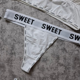 ست نیم تنه شورت زنانه برند Sweet کاپدار