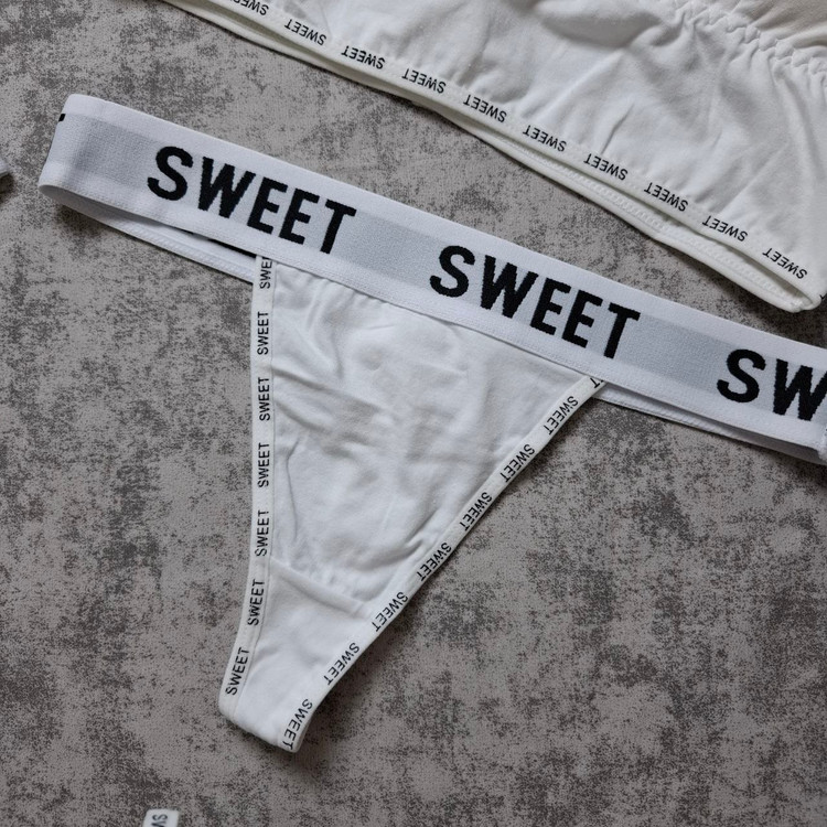 ست نیم تنه شورت زنانه برند Sweet کاپدار