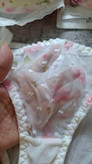 ست سوتین شورت زنانه حریر وارداتی ست شکوفه عروس 👰♂️