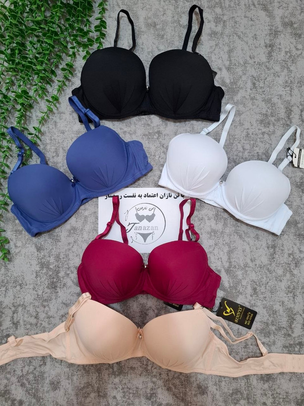سوتین اسفنجی زنانه برند Binnys
